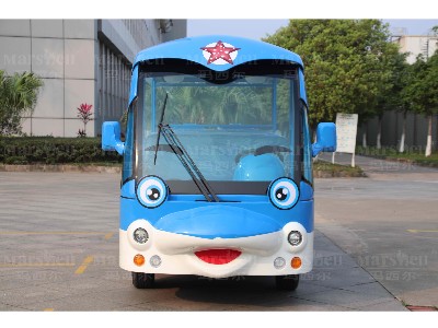 玛西尔14座海豚造型观光车出租