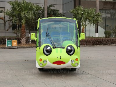 玛西尔14座青蛙造型观光车出租